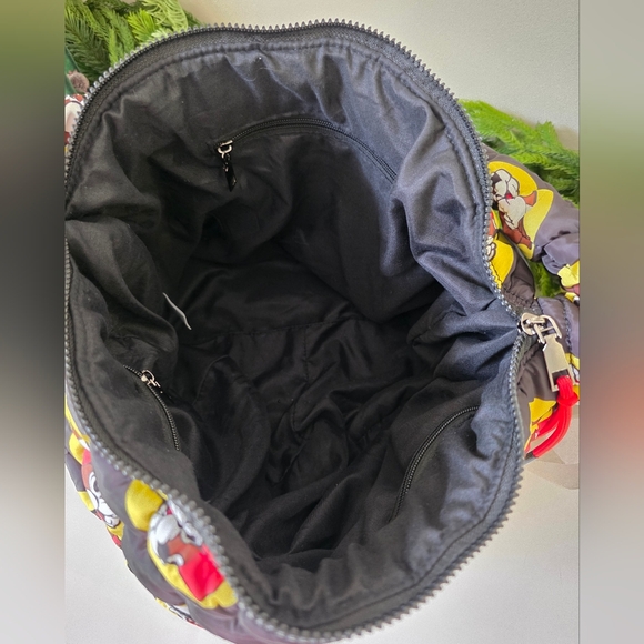 Official Buc-ee's Quilted Tote Bag- Iconic Beaver Mascot- Like New - Picture 12 of 13